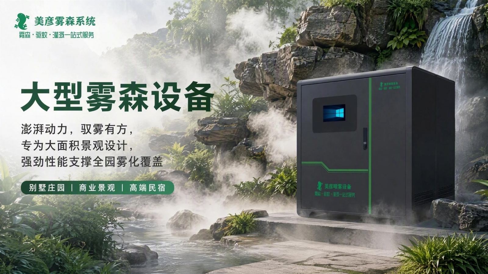 石河子喷雾除臭系统